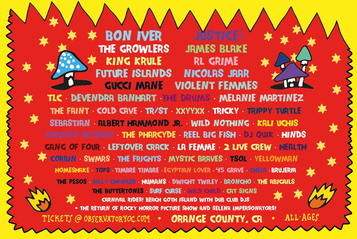 Beach Goth 2016 Preview KSPC 88.7FM