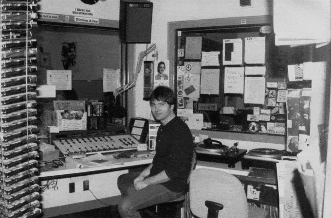 Tony Palkovic At Kspc In 1990S