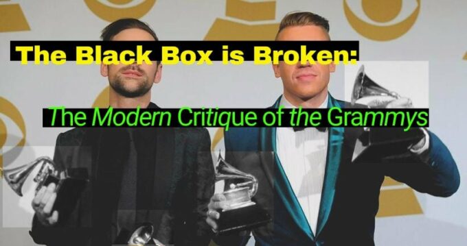 The Black Box Is Broken